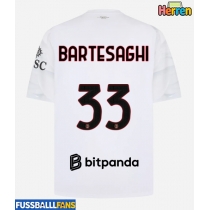 AC Milan Davide Bartesaghi #33 Auswärtstrikot 2026-27 Kurzarm